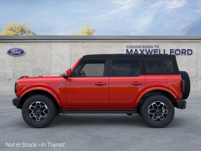 new 2024 Ford Bronco car, priced at $49,620