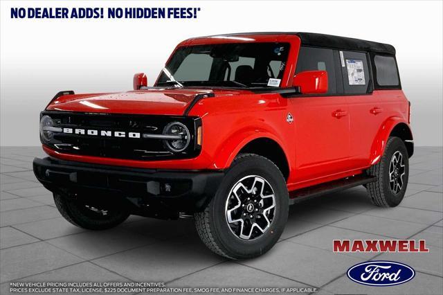 new 2024 Ford Bronco car, priced at $46,988