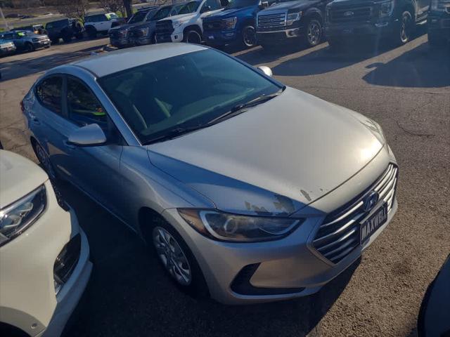 used 2017 Hyundai Elantra car, priced at $12,971