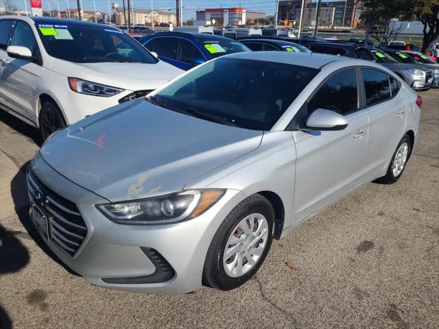 used 2017 Hyundai Elantra car, priced at $12,971