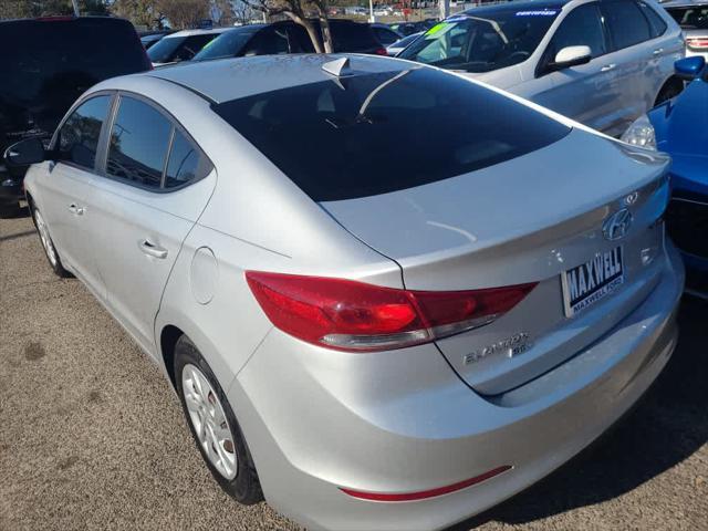 used 2017 Hyundai Elantra car, priced at $12,971