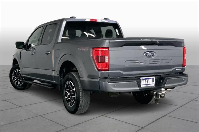 used 2022 Ford F-150 car, priced at $39,981