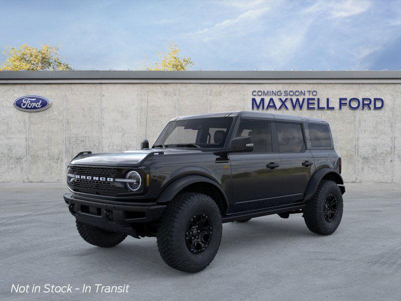 new 2025 Ford Bronco car, priced at $70,050