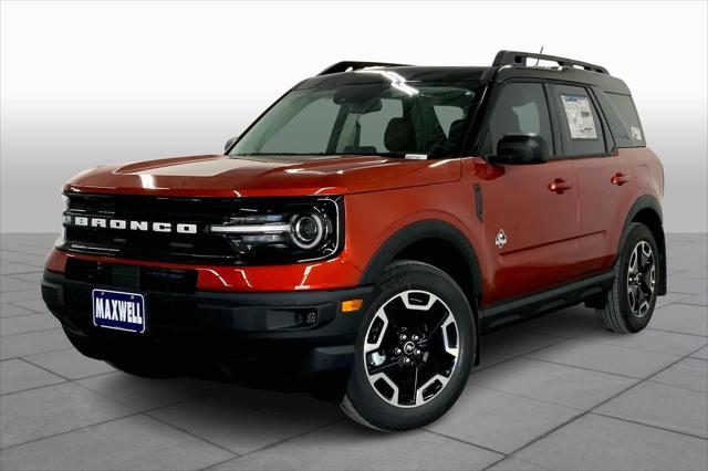 new 2024 Ford Bronco Sport car, priced at $36,638