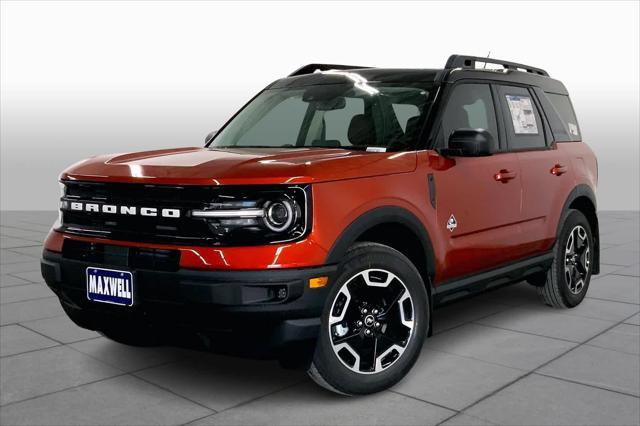 new 2024 Ford Bronco Sport car, priced at $36,638