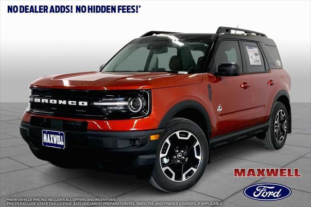 new 2024 Ford Bronco Sport car, priced at $36,638