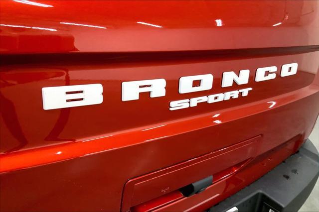 new 2024 Ford Bronco Sport car, priced at $36,638