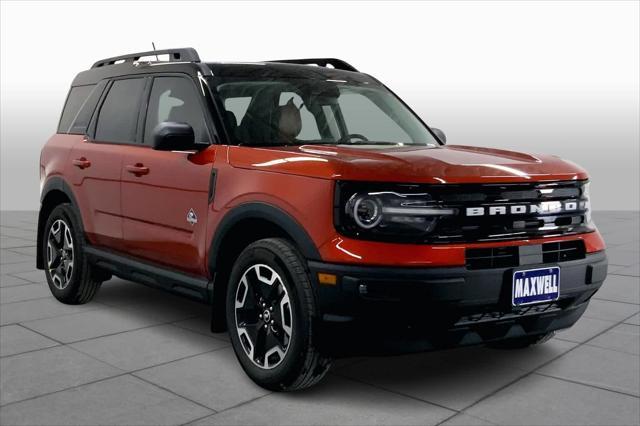 new 2024 Ford Bronco Sport car, priced at $36,638