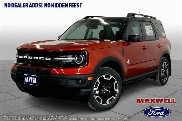 new 2024 Ford Bronco Sport car, priced at $36,638