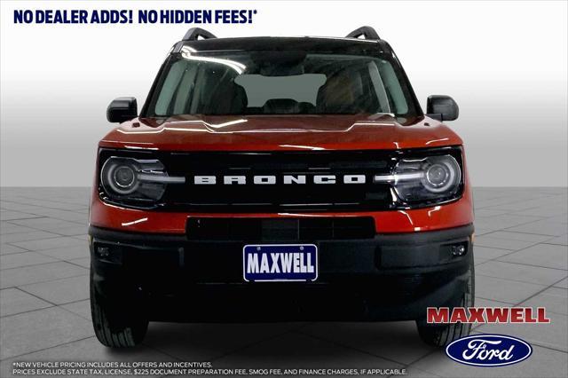 new 2024 Ford Bronco Sport car, priced at $36,638