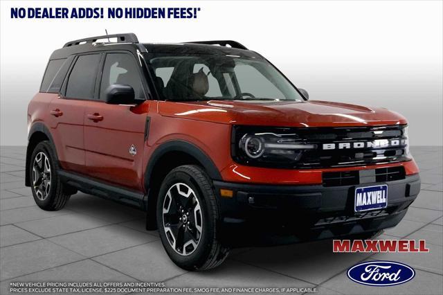 new 2024 Ford Bronco Sport car, priced at $36,638