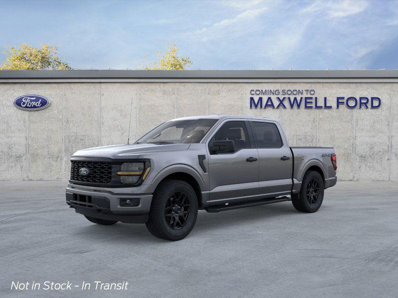 new 2025 Ford F-150 car, priced at $52,480
