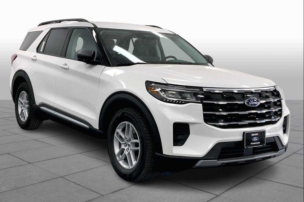 new 2025 Ford Explorer car, priced at $41,440
