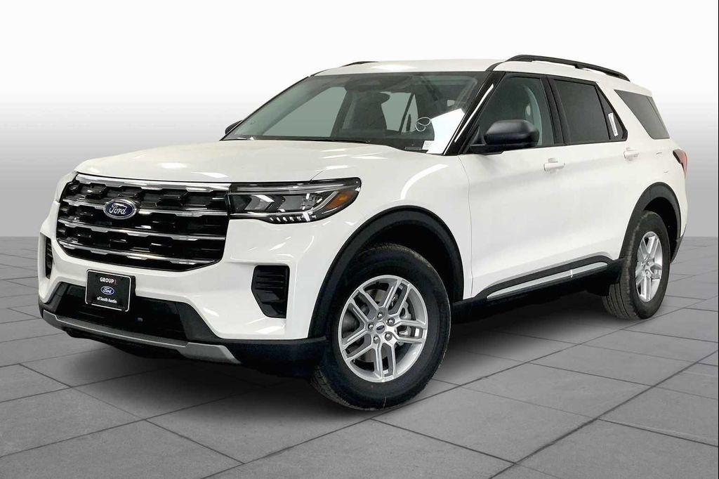 new 2025 Ford Explorer car, priced at $41,440