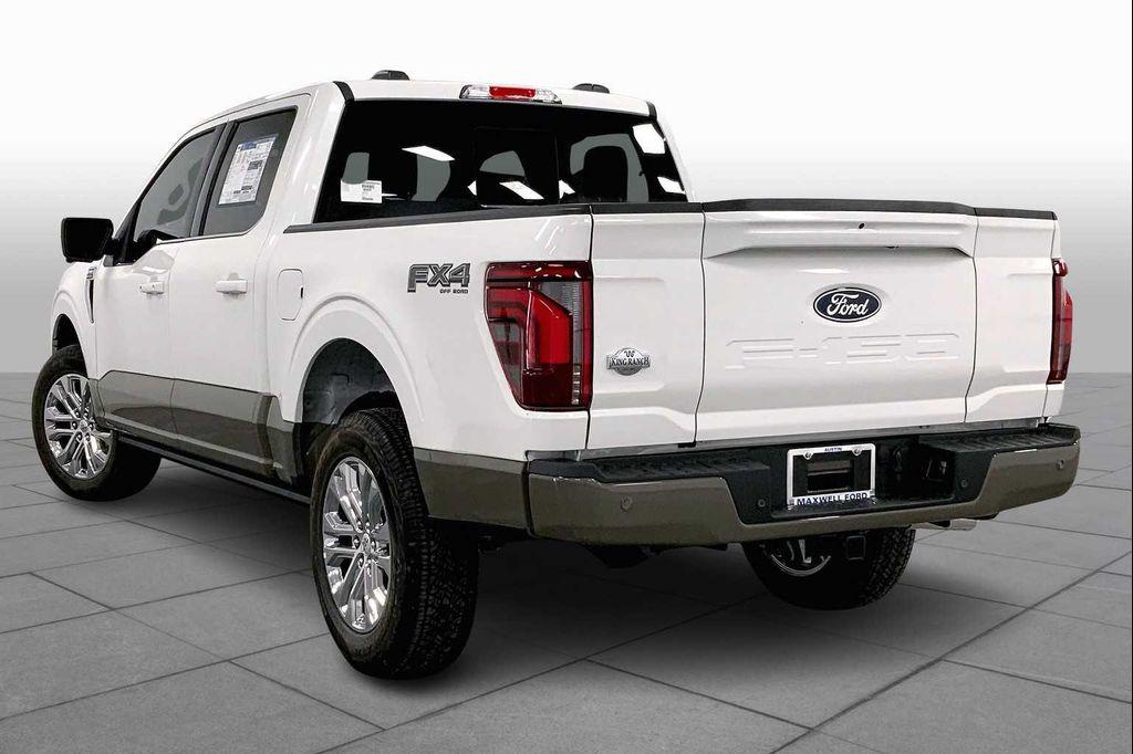 new 2025 Ford F-150 car, priced at $79,475