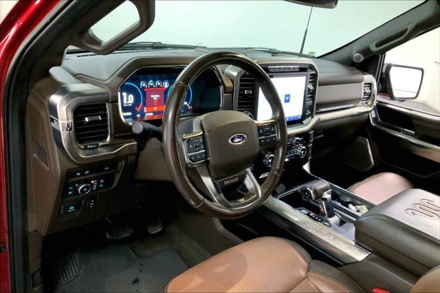 used 2021 Ford F-150 car, priced at $38,984