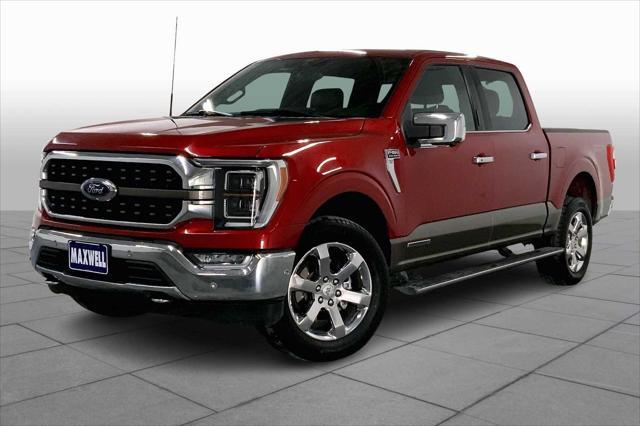 used 2021 Ford F-150 car, priced at $39,583