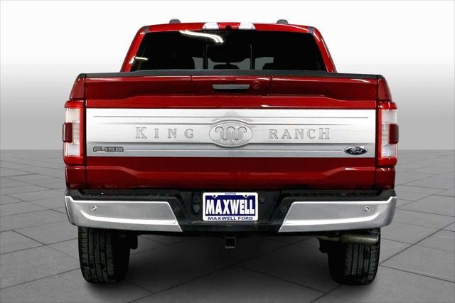 used 2021 Ford F-150 car, priced at $38,984