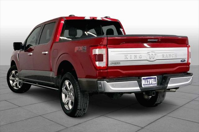 used 2021 Ford F-150 car, priced at $38,984