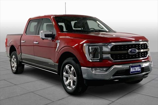 used 2021 Ford F-150 car, priced at $38,984