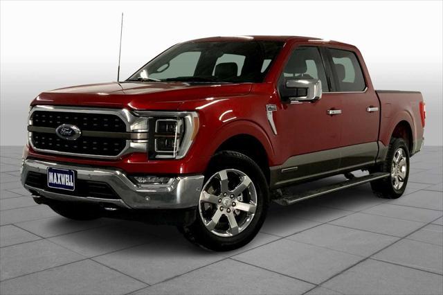 used 2021 Ford F-150 car, priced at $38,984