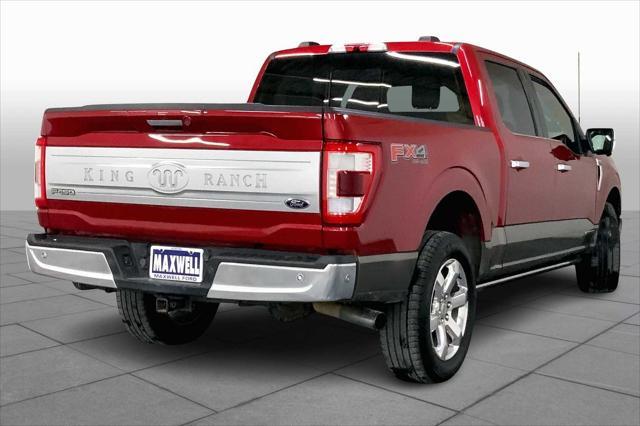 used 2021 Ford F-150 car, priced at $38,984