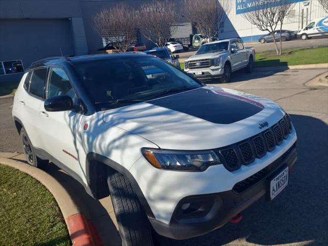 used 2023 Jeep Compass car, priced at $26,971