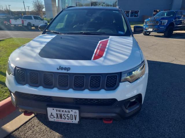 used 2023 Jeep Compass car, priced at $26,971