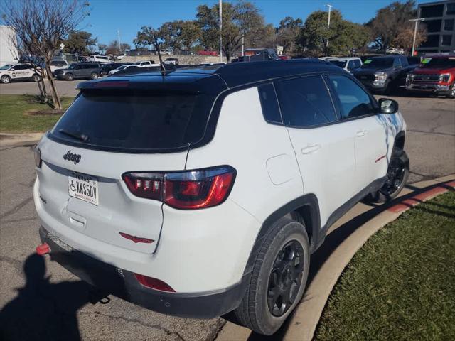 used 2023 Jeep Compass car, priced at $26,971