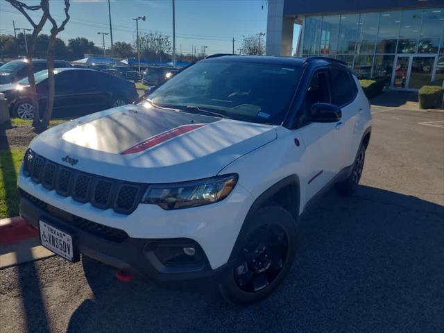 used 2023 Jeep Compass car, priced at $26,971