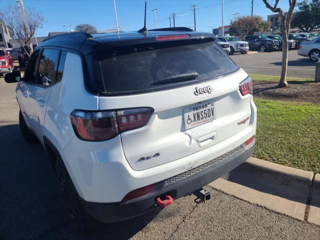 used 2023 Jeep Compass car, priced at $26,971