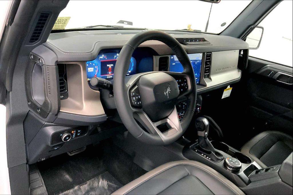 new 2025 Ford Bronco car, priced at $51,258