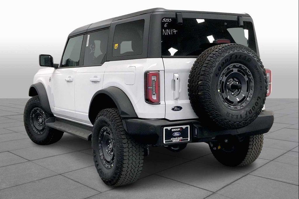 new 2025 Ford Bronco car, priced at $51,258