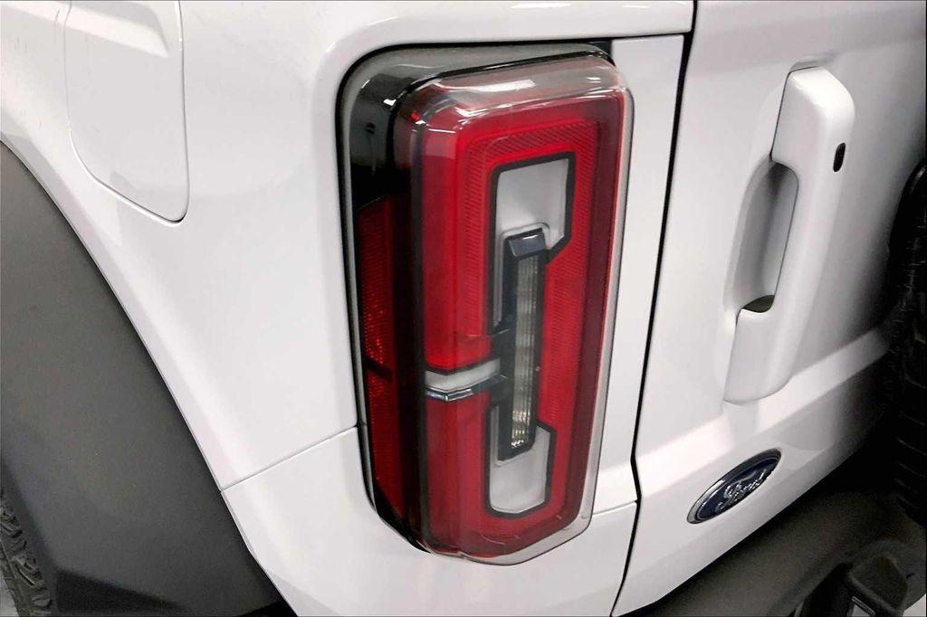 new 2025 Ford Bronco car, priced at $51,258