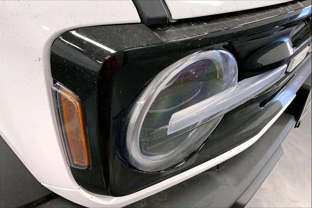 new 2025 Ford Bronco car, priced at $51,258