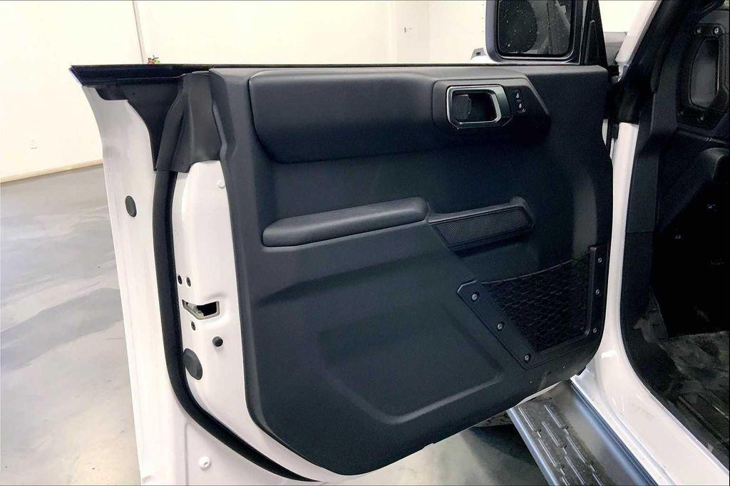 new 2025 Ford Bronco car, priced at $51,258