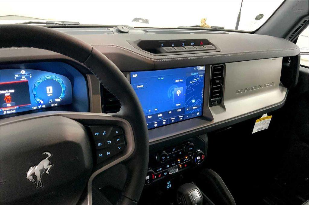new 2025 Ford Bronco car, priced at $51,258