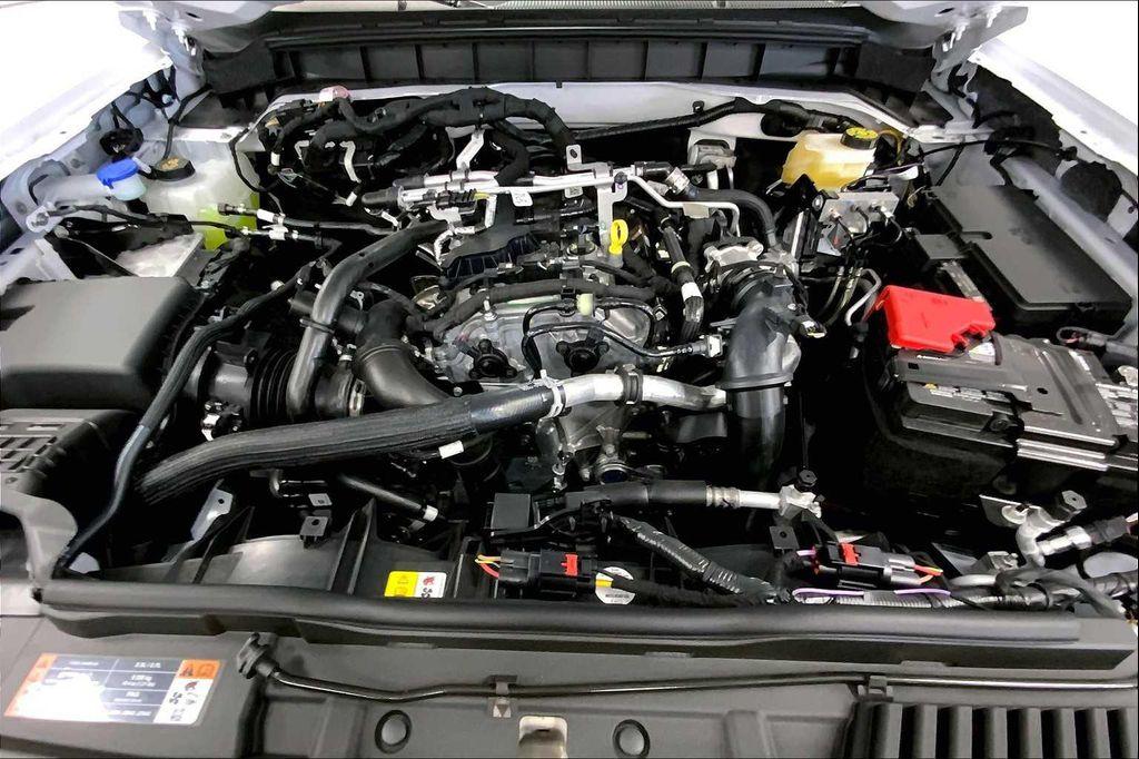 new 2025 Ford Bronco car, priced at $51,258