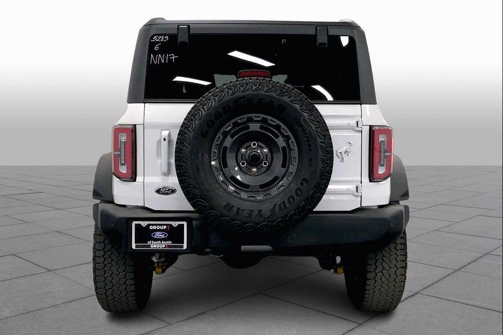 new 2025 Ford Bronco car, priced at $51,258