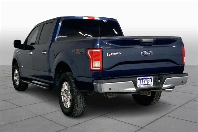 used 2017 Ford F-150 car, priced at $23,583