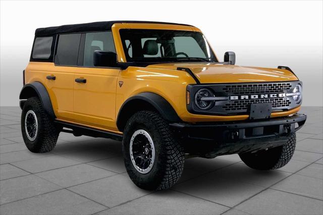 used 2022 Ford Bronco car, priced at $45,971