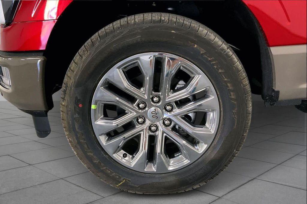 new 2025 Ford F-150 car, priced at $71,784