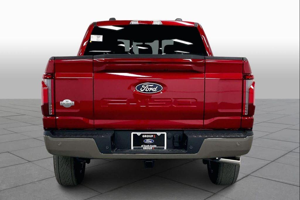 new 2025 Ford F-150 car, priced at $71,784