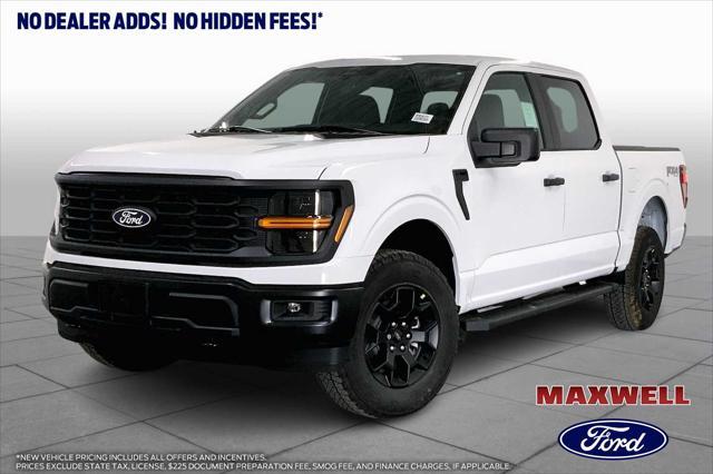 new 2024 Ford F-150 car, priced at $45,288