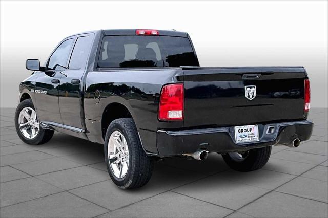used 2012 Ram 1500 car, priced at $13,999