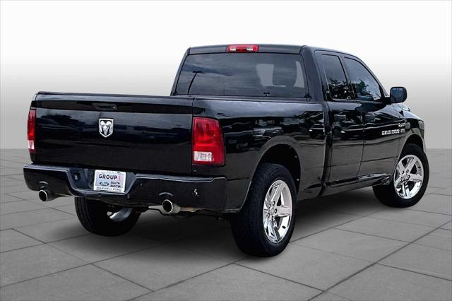used 2012 Ram 1500 car, priced at $13,999