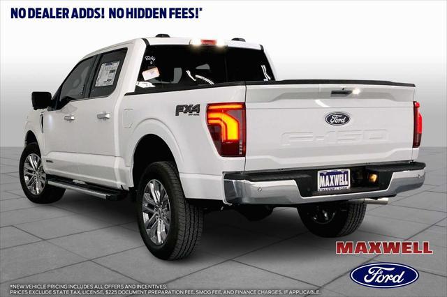 new 2024 Ford F-150 car, priced at $59,988