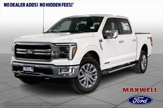 new 2024 Ford F-150 car, priced at $59,988