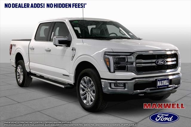 new 2024 Ford F-150 car, priced at $59,988