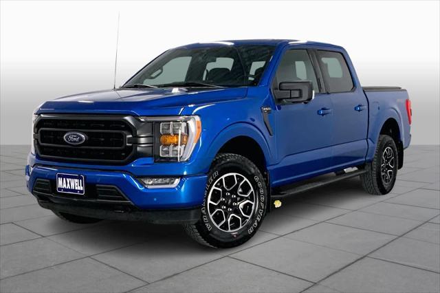 used 2021 Ford F-150 car, priced at $38,987